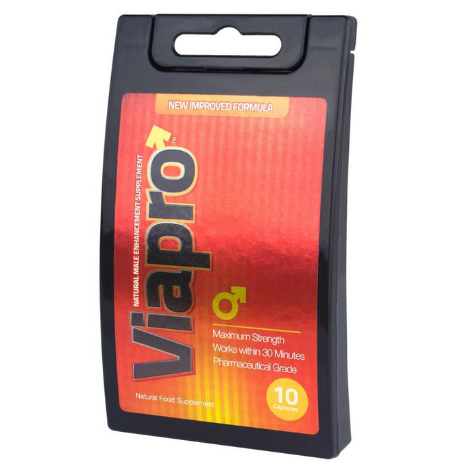 Viapro V-Pro Capsules Enhancement Sex Pills Max Strength Extra Strong - Angelsandsinners
