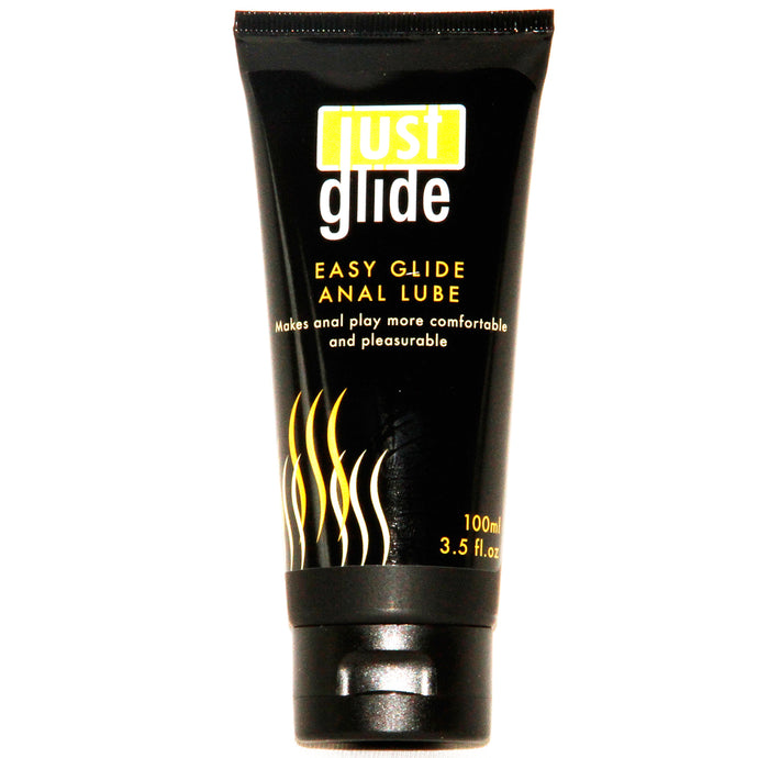 ANAL LUBE - CONDOM SAFE - Just Glide Easy Glide Anal Lube Lubricant Maca relax - Angelsandsinners