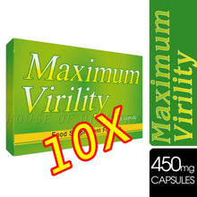 Load image into Gallery viewer, XXXX Maximum Virility Capsules Enhancement Sex Pills Max Strength Extra Strong - Angelsandsinners