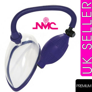 Vagina Pump Increase Blood Flow Stronger Muscles & Sensitivity Vacuum Pump - Angelsandsinners