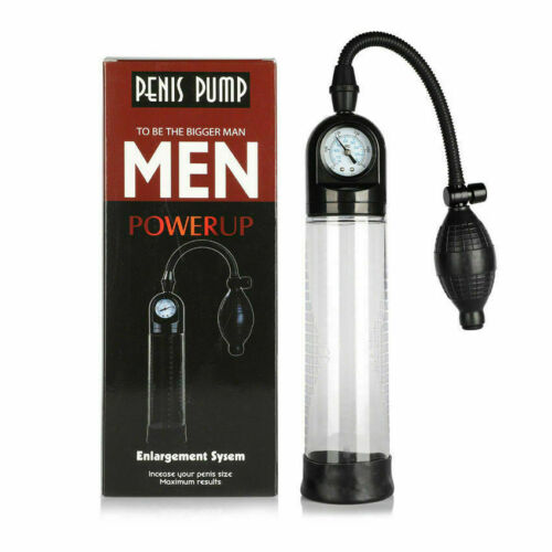 Penis Enlarger Erection Enhance Vacuum Pump Extender Stretcher Developer PSI - Angelsandsinners