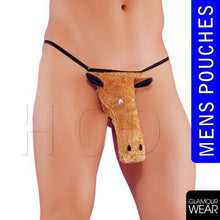 Load image into Gallery viewer, SEXY MENS VALENTINES FUNNY NOVELTY POUCH BRIEF THONGS ONESIZE FUN STAG NIGHT HEN - Angelsandsinners