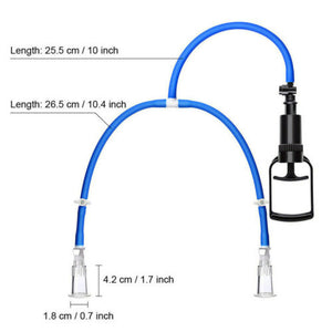 Nipple Sucker Pump Male Nipple Breast Suction Pump Enlarger / Enhancer UK SELLER - Angelsandsinners
