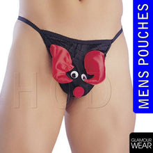 Load image into Gallery viewer, SEXY MENS VALENTINES FUNNY NOVELTY POUCH BRIEF THONGS ONESIZE FUN STAG NIGHT HEN - Angelsandsinners