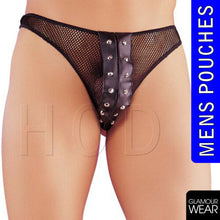 Load image into Gallery viewer, SEXY MENS VALENTINES FUNNY NOVELTY POUCH BRIEF THONGS ONESIZE FUN STAG NIGHT HEN - Angelsandsinners