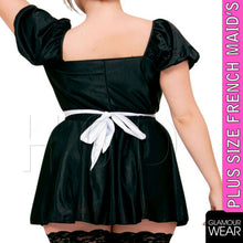 Load image into Gallery viewer, PLUS SIZE XXXL FRENCH MAID FancyDress Costume Womens Outfit Sexy Waitress Rocky - Angelsandsinners