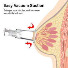 Load image into Gallery viewer, Nipple Sucker Pump Male Nipple Breast Suction Pump Enlarger / Enhancer UK SELLER - Angelsandsinners