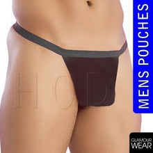 Load image into Gallery viewer, SEXY MENS VALENTINES FUNNY NOVELTY POUCH BRIEF THONGS ONESIZE FUN STAG NIGHT HEN - Angelsandsinners