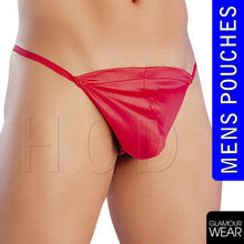 Load image into Gallery viewer, SEXY MENS VALENTINES FUNNY NOVELTY POUCH BRIEF THONGS ONESIZE FUN STAG NIGHT HEN - Angelsandsinners