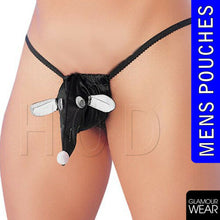 Load image into Gallery viewer, SEXY MENS VALENTINES FUNNY NOVELTY POUCH BRIEF THONGS ONESIZE FUN STAG NIGHT HEN - Angelsandsinners