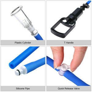 Nipple Sucker Pump Male Nipple Breast Suction Pump Enlarger / Enhancer UK SELLER - Angelsandsinners