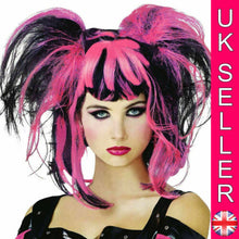 Load image into Gallery viewer, Shigaraki Adult Punk Pixie Neon Gothic Japan Cosplay Wig - UV Reactive - Angelsandsinners