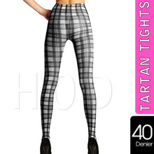 Load image into Gallery viewer, New Tartan Ladies Women Tights Pantyhose Scottish Clans Check 40 Denier - Angelsandsinners