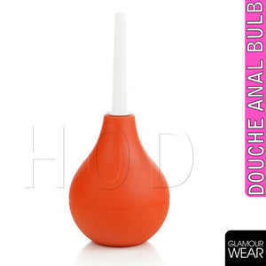 Unisex Douche Anal Bulb Vaginal Colonic Enema Irrigation Deluxe Rectal Cleaner - Angelsandsinners