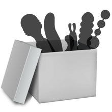 Load image into Gallery viewer, VALENTINES X-LARGE SEXY SECRET DESIRES NAUGHTY BOX FOR COUPLES INTENSE DESIRES - Angelsandsinners