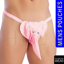 Load image into Gallery viewer, SEXY MENS VALENTINES FUNNY NOVELTY POUCH BRIEF THONGS ONESIZE FUN STAG NIGHT HEN - Angelsandsinners