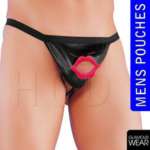 Load image into Gallery viewer, SEXY MENS VALENTINES FUNNY NOVELTY POUCH BRIEF THONGS ONESIZE FUN STAG NIGHT HEN - Angelsandsinners