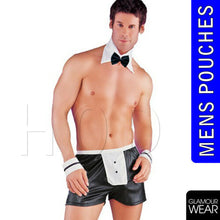 Load image into Gallery viewer, SEXY MENS VALENTINES FUNNY NOVELTY POUCH BRIEF THONGS ONESIZE FUN STAG NIGHT HEN - Angelsandsinners