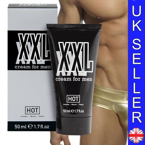 THICK DICK Hot XXL Volume Cream For Men - Enhances Orgasm - Thicker Bigger Penis - Angelsandsinners