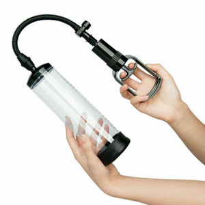 Penis Pump Vacuum Erection Enhancer Cock Enlarger Stretcher Powerup + FREE GIFTS - Angelsandsinners