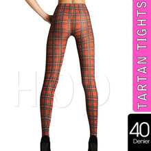Load image into Gallery viewer, New Tartan Ladies Women Tights Pantyhose Scottish Clans Check 40 Denier - Angelsandsinners