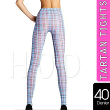 Load image into Gallery viewer, New Tartan Ladies Women Tights Pantyhose Scottish Clans Check 40 Denier - Angelsandsinners
