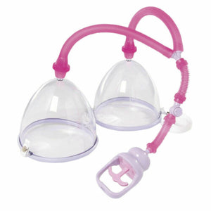 Twin Dual Enlarger Enhancer Vacuum Breast Nipple Pumps BREASTERSIZER AIR FLOW UK - Angelsandsinners