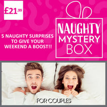 Load image into Gallery viewer, SEXY SECRET DESIRES NAUGHTY BOX FOR COUPLES FOR INTENSE DESIRES XMAS - Angelsandsinners