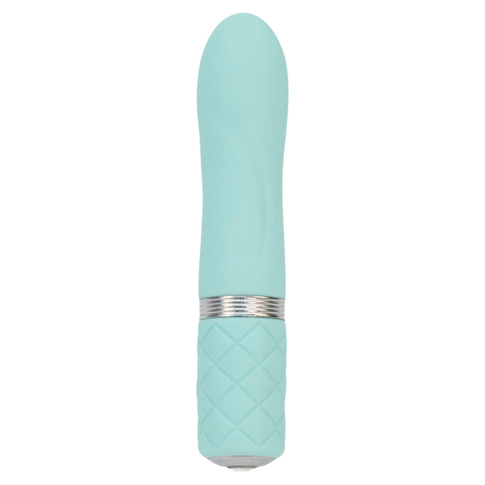 Pillow Talk Flirty Bullet Pillow Talk Teal Os - Angelsandsinners