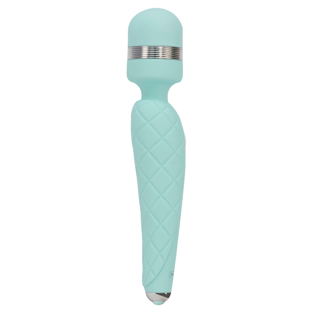 Pillow Talk Cheeky Wand Pillow Talk Teal Os - Angelsandsinners