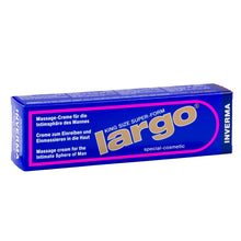 Load image into Gallery viewer, Largo Cream King Size Super Form Penis 40ml Original Inverma Delay Large Strong - Angelsandsinners