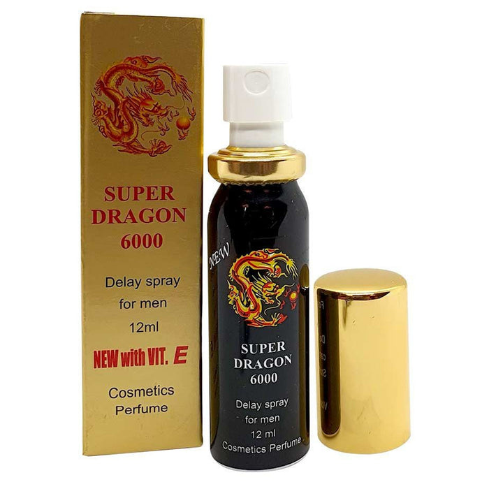 Super Dragon 6000 Extra Strong Delay Spray - Angelsandsinners