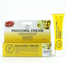 Load image into Gallery viewer, PROCOMIL DELAY CREAM 15ml Premature Remans Super Strong - Angelsandsinners