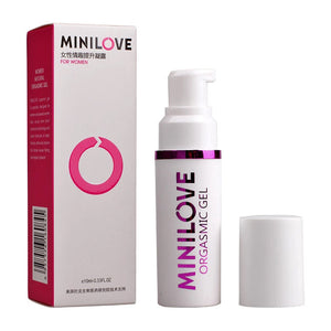 Minilove Orgasmic Gel for Women Love Climax Spray