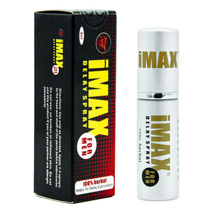 Imax Delay Spray Premature Ejaculation MAN Penis Male Sex Aid Last Longer - Angelsandsinners