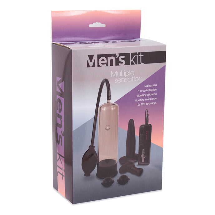 Kinx Male Collection Couples Kit Black OS - Angelsandsinners