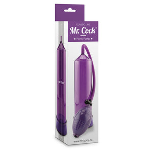 Mr Cock Classic Penis Pump Purple OS - Angelsandsinners