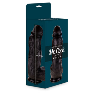 Mr Cock Dong Black 30cm - Angelsandsinners