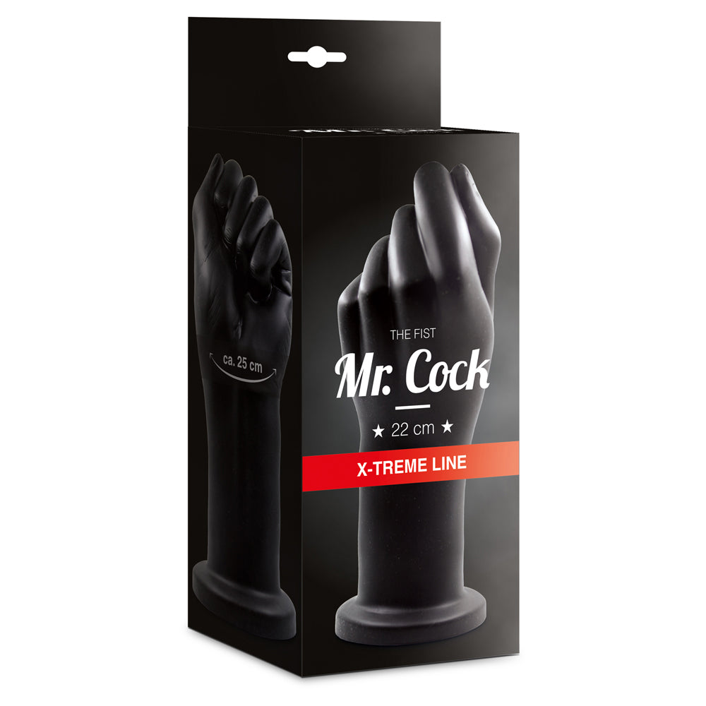 Mr Cock X-Treme Line Fist Black 22cm - Angelsandsinners