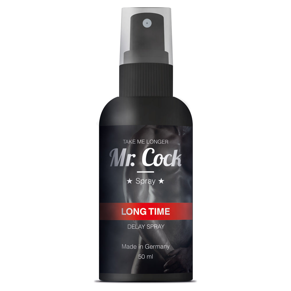 Mr Cock Delay Spray Transparent 50ml - Angelsandsinners