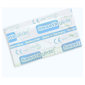 Smooth Glide Condom 54mm 100 Pack - Angelsandsinners