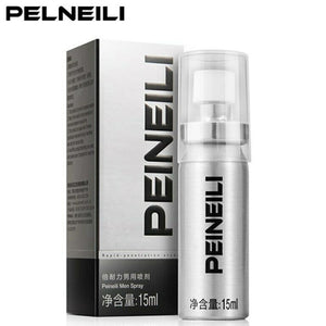 PEINEILI Climax Love Delay Spray Men Premature Male Sex Penis Aid Last Longer - Angelsandsinners