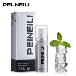 PEINEILI Climax Love Delay Spray Men Premature Male Sex Penis Aid Last Longer - Angelsandsinners