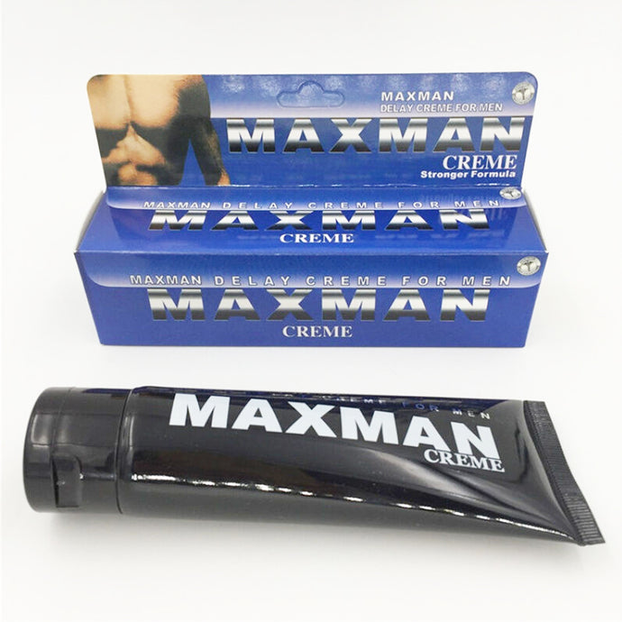 MAXMAN XXL THICK DICK Power Cream Male penis enlargement Penis thickening
