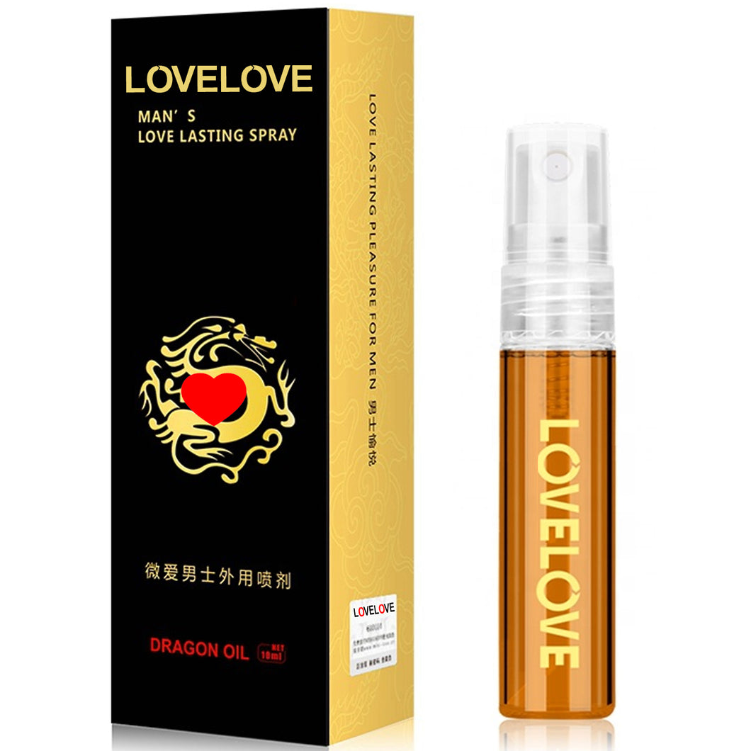 MINILOVE 5ML Dragon Oil Spray For Men Man's Love Lasting Spray Delay Spray Oil - Angelsandsinners