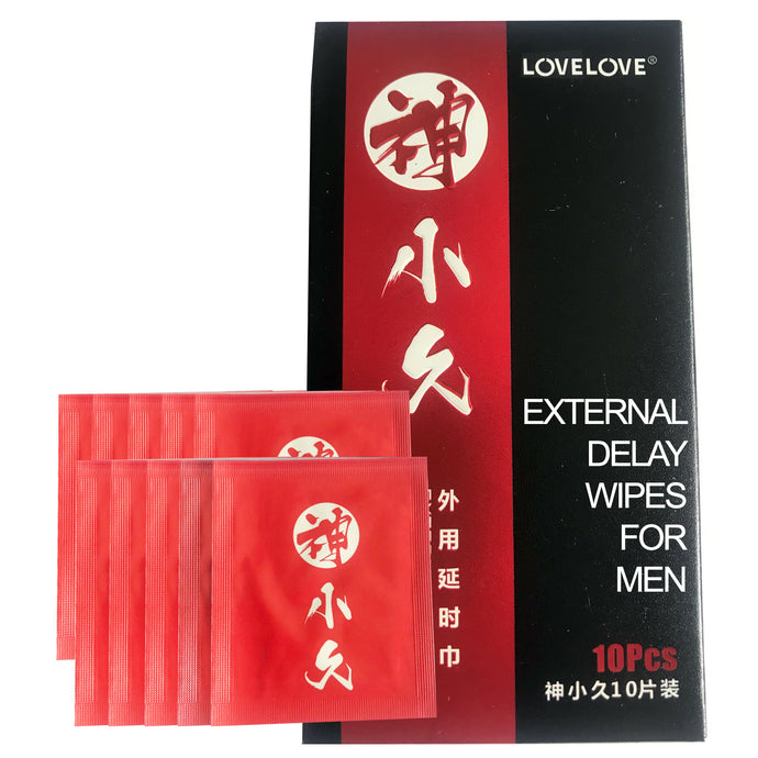 Shenxiaoju Male Delay Wipes Natural Wet Tissue Long Lasting Sex Men Prevent Premature Ejaculation Keep Long Time 60 Minutes - Angelsandsinners