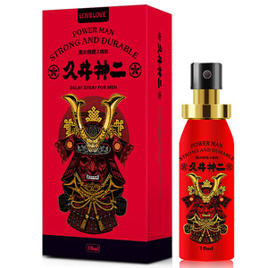 Minilove Powerman Samarai Delay Spray Oil Spray - Angelsandsinners