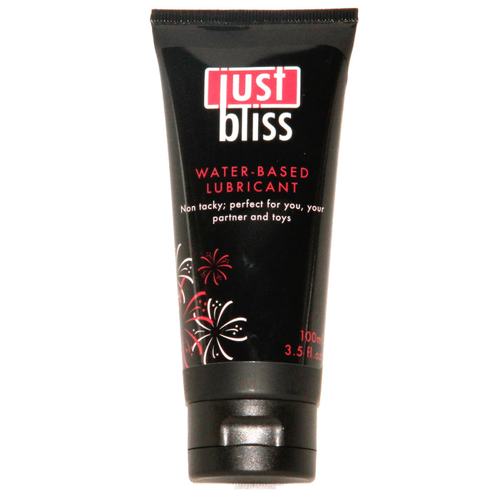 JUST LUBE - CONDOM SAFE - JUST BLISS WATER BASED LUBE LUBRICANT NON TACKY 100ML - Angelsandsinners