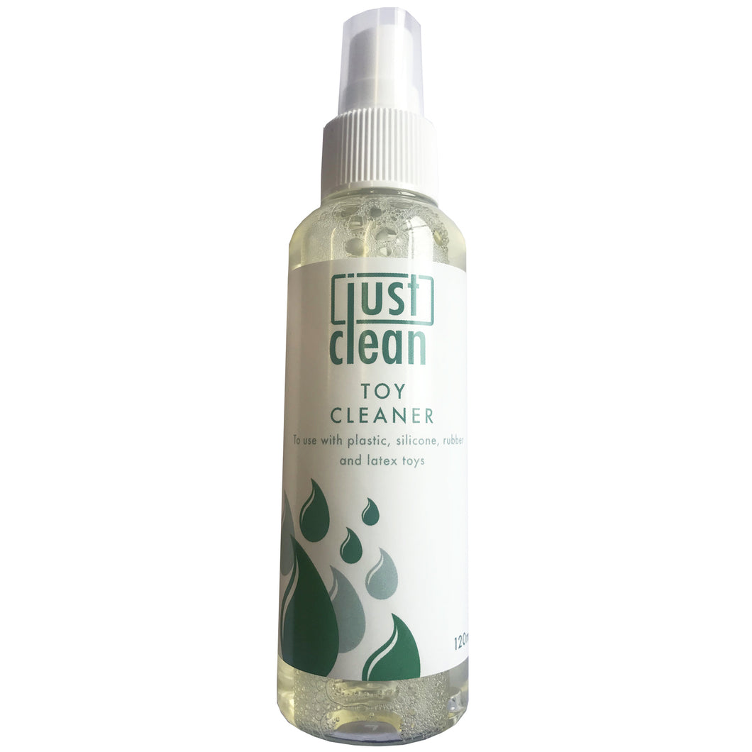 Just Lube - Just Clean 120ml Sex Toy Cleaner For Plastic Silicone Rubber and Latex - Angelsandsinners