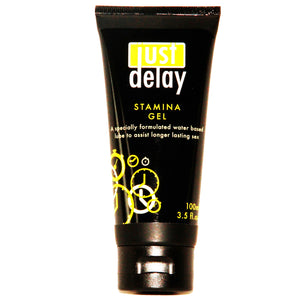 JUST LUBE - CONDOM SAFE - JUST DELAY STAMINA LUBE LUBRICANT NON TACKY 100ML - Angelsandsinners